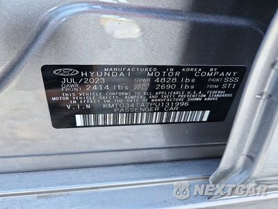 Zdjęcie 12 z 12 samochodu: 2023 GENESIS G70 2.0T VIN:KMTG34TA7PU131996 - miniatura
