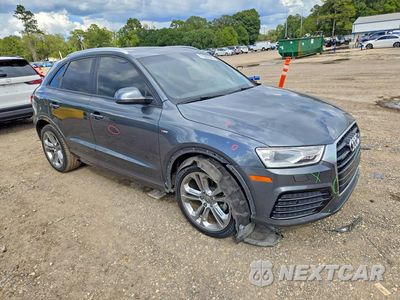 Czwarte zdjęcie samochodu z boku: 2018 AUDI Q3 PREMIUM VIN:WA1ECCFS5JR018220 - miniatura