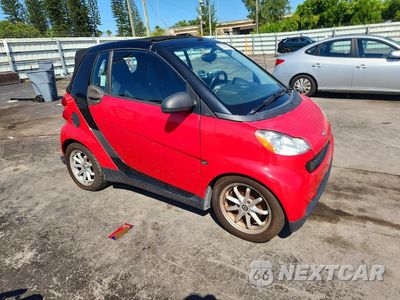 Czwarte zdjęcie samochodu z boku: 2010 SMART FORTWO PASSION VIN:WMEEK3BA5AK380953 - miniatura
