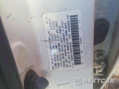 Zdjęcie 12 z 12 samochodu: 2013 HONDA ACCORD LX VIN:1HGCR2F34DA226589 - miniatura