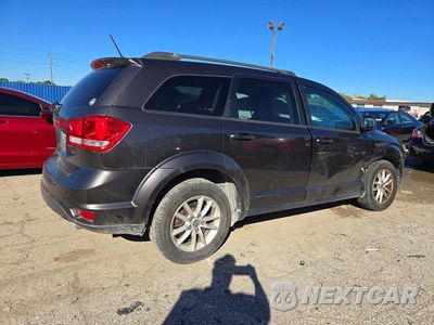 Trzecie zdjęcie samochodu z tyłu: 2017 DODGE JOURNEY SXT VIN:3C4PDCBG8HT589294 - miniatura