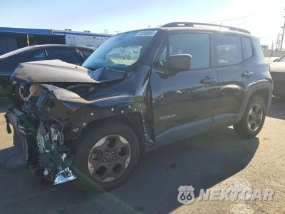 2016 JEEP RENEGADE SPORT ZACCJAAT6GPD82564 - główne zdjęcie licytacji z USA - miniatura