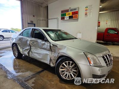 Czwarte zdjęcie samochodu z boku: 2012 CADILLAC CTS LUXURY COLLECTION VIN:1G6DG5E53C0146205 - miniatura