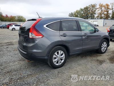Trzecie zdjęcie samochodu z tyłu: 2013 HONDA CR-V EXL VIN:2HKRM4H72DH639686 - miniatura