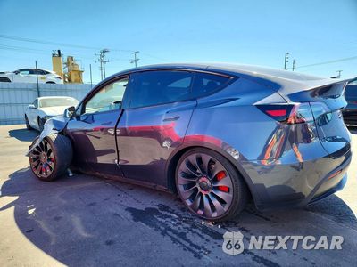 Drugie zdjęcie samochodu z przodu: 2023 TESLA MODEL Y VIN:7SAYGDEF6PF707556 - miniatura