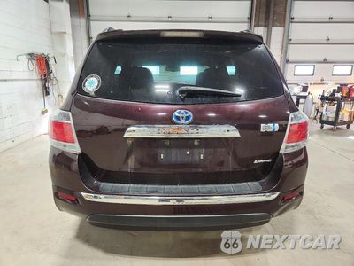 Zdjęcie 6 z 13 samochodu: 2012 TOYOTA HIGHLANDER HYBRID LIMITED VIN:JTEDC3EH7C2006701 - miniatura
