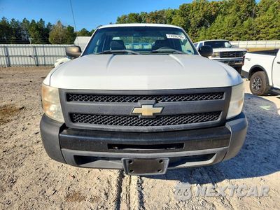 Piąte zdjęcie samochodu w środku: 2011 CHEVROLET SILVERADO C1500 VIN:1GCRCPEX2BZ349849 - miniatura