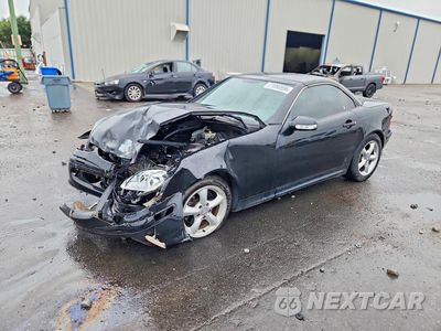2002 MERCEDES-BENZ SLK 320 WDBKK65F32F266937 - główne zdjęcie licytacji z USA - miniatura
