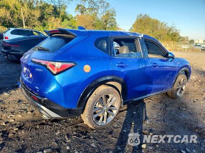 Trzecie zdjęcie samochodu z tyłu: 2025 ACURA ADX A-SPEC VIN:3HDSA2H50SM711035 - miniatura