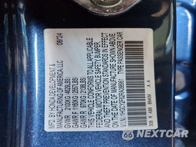 Zdjęcie 12 z 12 samochodu: 2024 HONDA ACCORD HYBRID EXL VIN:1HGCY2F62RA088961 - miniatura