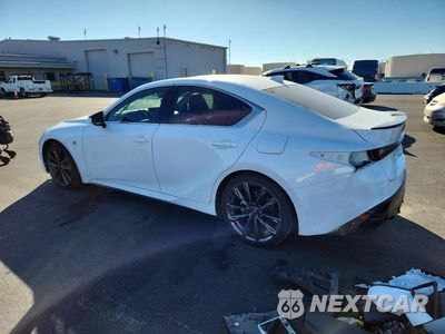 Drugie zdjęcie samochodu z przodu: 2022 LEXUS IS 350 F SPORT VIN:JTHGZ1B27N5049679 - miniatura