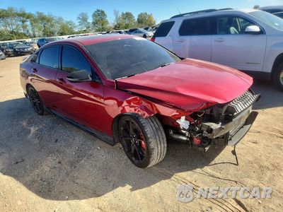 Czwarte zdjęcie samochodu z boku: 2025 HYUNDAI ELANTRA N BASE VIN:KMHLW4DK9SU028580 - miniatura