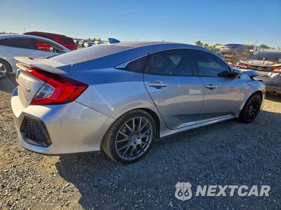Trzecie zdjęcie samochodu z tyłu: 2018 HONDA CIVIC SI VIN:2HGFC1E57JH705498 - miniatura