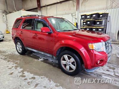 Czwarte zdjęcie samochodu z boku: 2012 FORD ESCAPE LIMITED VIN:1FMCU0EG6CKB71427 - miniatura