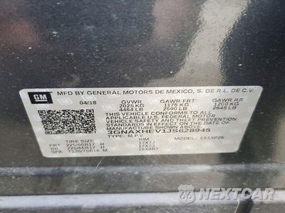 Zdjęcie 13 z 13 samochodu: 2018 CHEVROLET EQUINOX LS VIN:3GNAXHEV1JS628945 - miniatura