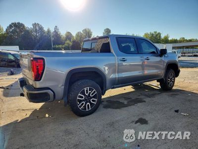 Trzecie zdjęcie samochodu z tyłu: 2023 GMC SIERRA K1500 AT4 VIN:1GTUUEE86PZ142814 - miniatura