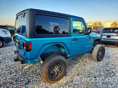 Trzecie zdjęcie samochodu z tyłu: 2019 JEEP WRANGLER SPORT VIN:1C4GJXAG3KW667791 - miniatura