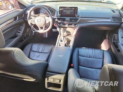 Zdjęcie 8 z 12 samochodu: 2022 HONDA ACCORD SPORT SE VIN:1HGCV1F41NA037236 - miniatura
