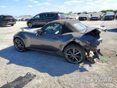 Drugie zdjęcie samochodu z przodu: 2016 MAZDA MX-5 MIATA GRAND TOURING VIN:JM1NDAD76G0117146 - miniatura