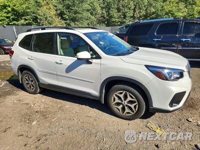 Czwarte zdjęcie samochodu z boku: 2020 SUBARU FORESTER PREMIUM VIN:JF2SKAJC8LH406178 - miniatura