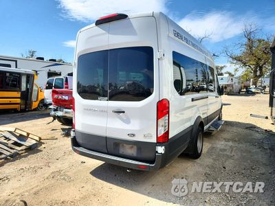 Trzecie zdjęcie samochodu z tyłu: 2023 FORD TRANSIT T-350 HD VIN:1FDVU4X83PKB98578 - miniatura