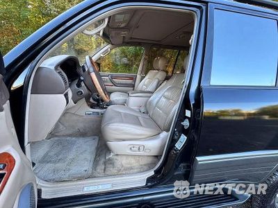 Zdjęcie 8 z 15 samochodu: 2000 LEXUS LX 470 VIN:JT6HT00WXY0116100 - miniatura
