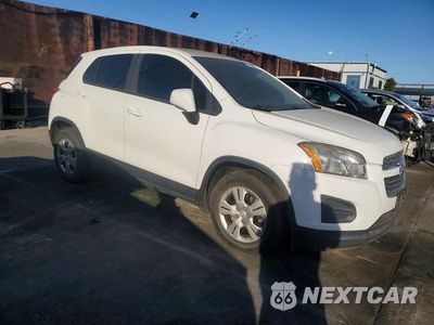 Czwarte zdjęcie samochodu z boku: 2015 CHEVROLET TRAX LS VIN:KL7CJKSB4FB062774 - miniatura