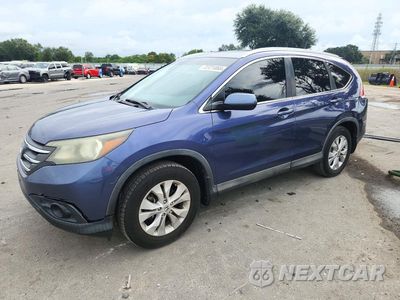 2014 HONDA CR-V EXL 2HKRM3H71EH534245 - główne zdjęcie licytacji z USA - miniatura