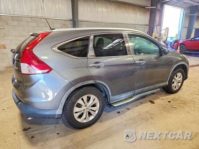Trzecie zdjęcie samochodu z tyłu: 2012 HONDA CR-V EXL VIN:5J6RM4H74CL031642 - miniatura