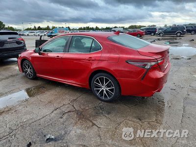 Drugie zdjęcie samochodu z przodu: 2021 TOYOTA CAMRY SE VIN:4T1G11AK1MU427666 - miniatura