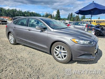Czwarte zdjęcie samochodu z boku: 2018 FORD FUSION S VIN:3FA6P0G74JR233315 - miniatura