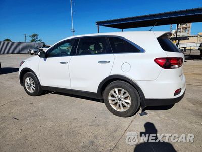 Drugie zdjęcie samochodu z przodu: 2019 KIA SORENTO LX V6 VIN:5XYPG4A54KG485560 - miniatura