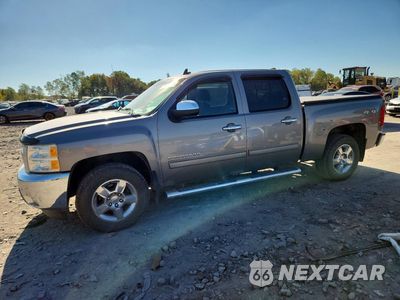 2013 CHEVROLET SILVERADO K1500 LT 3GCPKSE7XDG299816 - główne zdjęcie licytacji z USA - miniatura