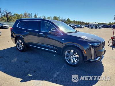 Czwarte zdjęcie samochodu z boku: 2024 CADILLAC XT6 PREMIUM LUXURY VIN:1GYKPDRSXRZ736530 - miniatura