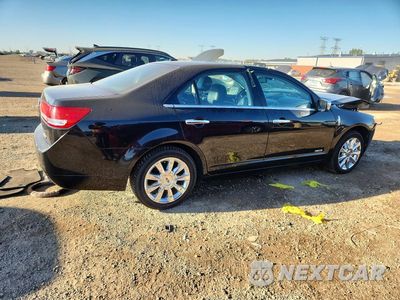 Trzecie zdjęcie samochodu z tyłu: 2011 LINCOLN MKZ HYBRID VIN:3LNDL2L33BR600035 - miniatura