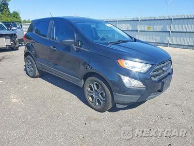 Czwarte zdjęcie samochodu z boku: 2021 FORD ECOSPORT S VIN:MAJ3S2FE2MC450121 - miniatura
