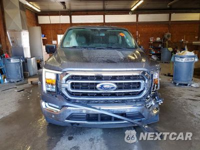 Piąte zdjęcie samochodu w środku: 2022 FORD F150 SUPER CAB VIN:1FTFX1E80NKD63971 - miniatura