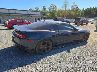 Trzecie zdjęcie samochodu z tyłu: 2014 CHEVROLET CAMARO LT VIN:2G1FB1E38E9178094 - miniatura
