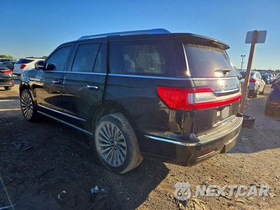Drugie zdjęcie samochodu z przodu: 2019 LINCOLN NAVIGATOR RESERVE VIN:5LMJJ2LT3KEL19720 - miniatura