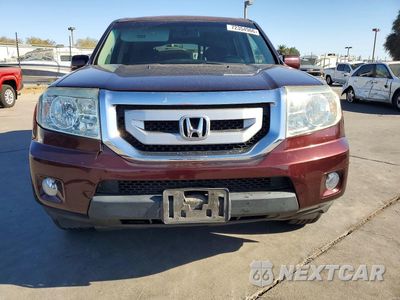 Piąte zdjęcie samochodu w środku: 2009 HONDA PILOT EXL VIN:5FNYF48699B020313 - miniatura