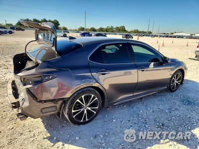 Trzecie zdjęcie samochodu z tyłu: 2019 TOYOTA CAMRY SE VIN:4T1B11HK3KU679772 - miniatura