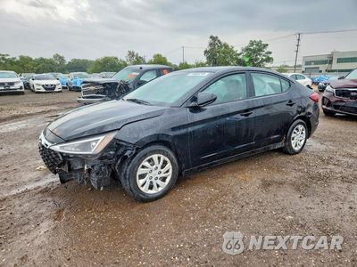 2019 HYUNDAI ELANTRA SE 5NPD74LF2KH463610 - główne zdjęcie licytacji z USA - miniatura