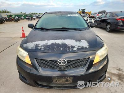 Piąte zdjęcie samochodu w środku: 2009 TOYOTA COROLLA LE VIN:2T1BU40E49C172549 - miniatura