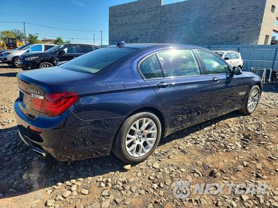 Trzecie zdjęcie samochodu z tyłu: 2014 BMW 750 LXI VIN:WBAYF8C52ED142693 - miniatura