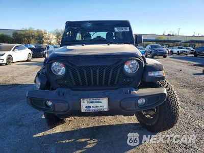 Piąte zdjęcie samochodu w środku: 2019 JEEP WRANGLER UNLIMITED SAHARA VIN:1C4HJXEN1KW501945 - miniatura