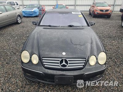 Piąte zdjęcie samochodu w środku: 2002 MERCEDES-BENZ CL 500 VIN:WDBPJ75J72A023910 - miniatura