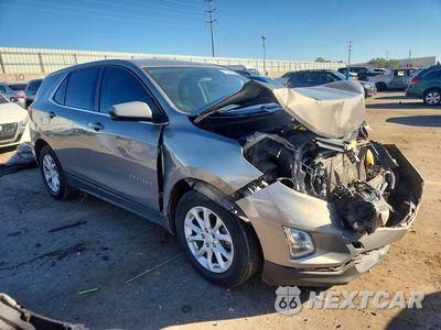 Czwarte zdjęcie samochodu z boku: 2019 CHEVROLET EQUINOX LT VIN:3GNAXKEV2KS558273 - miniatura