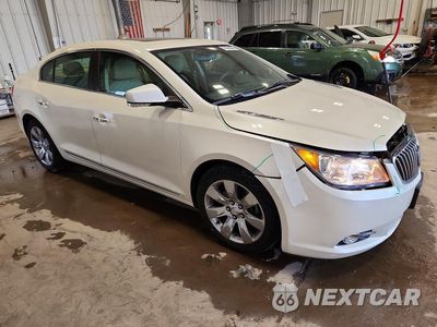 Czwarte zdjęcie samochodu z boku: 2012 BUICK LACROSSE PREMIUM VIN:1G4GH5E37CF368793 - miniatura
