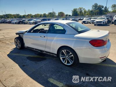Drugie zdjęcie samochodu z przodu: 2017 BMW 430XI VIN:WBA4U9C59H5D44135 - miniatura