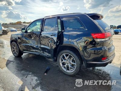 Drugie zdjęcie samochodu z przodu: 2020 JEEP GRAND CHEROKEE LIMITED VIN:1C4RJFBG8LC250106 - miniatura